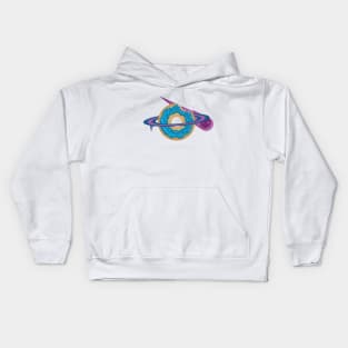 Space is Sweet- Donut Kids Hoodie